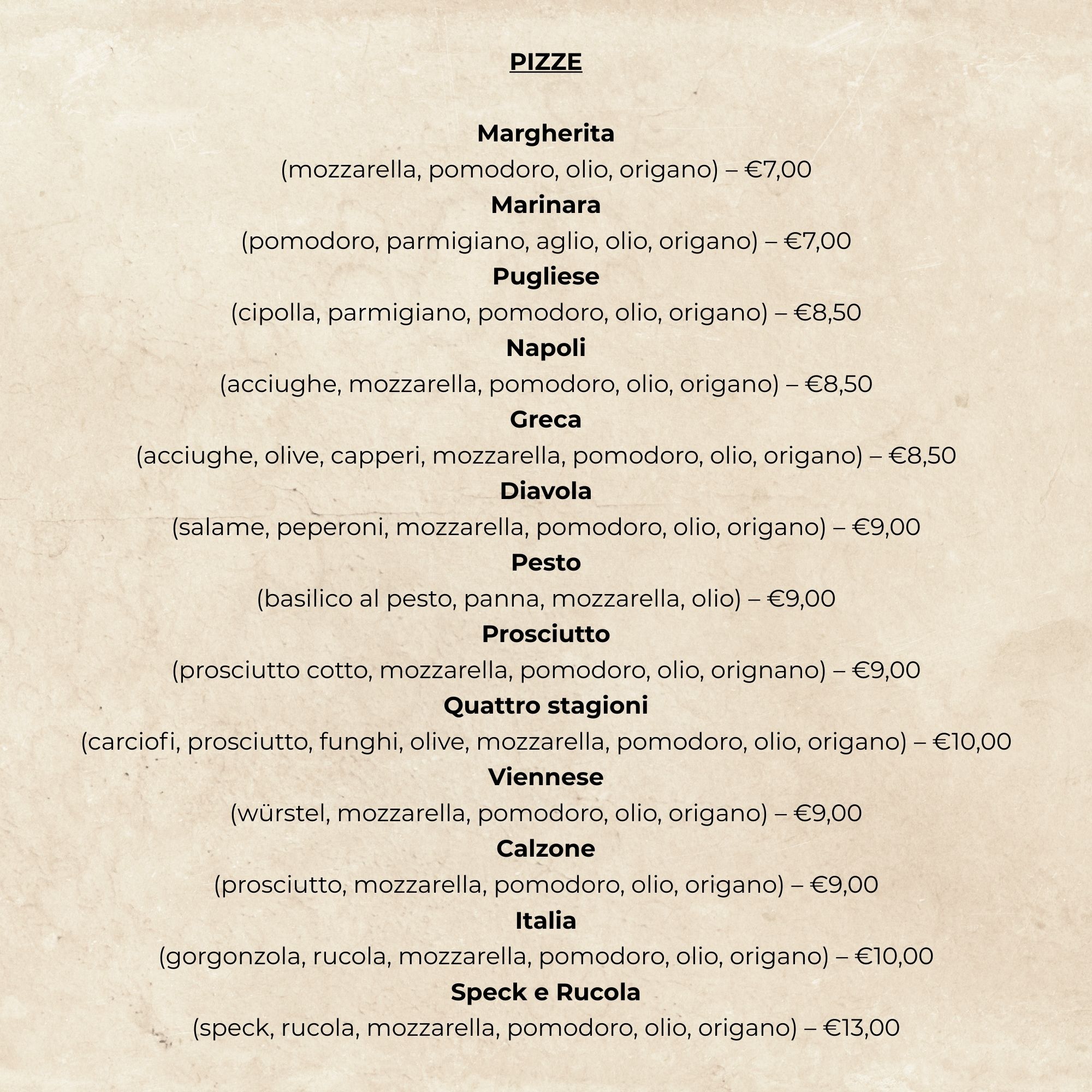 Menu Al Bucaniere - pagina 5