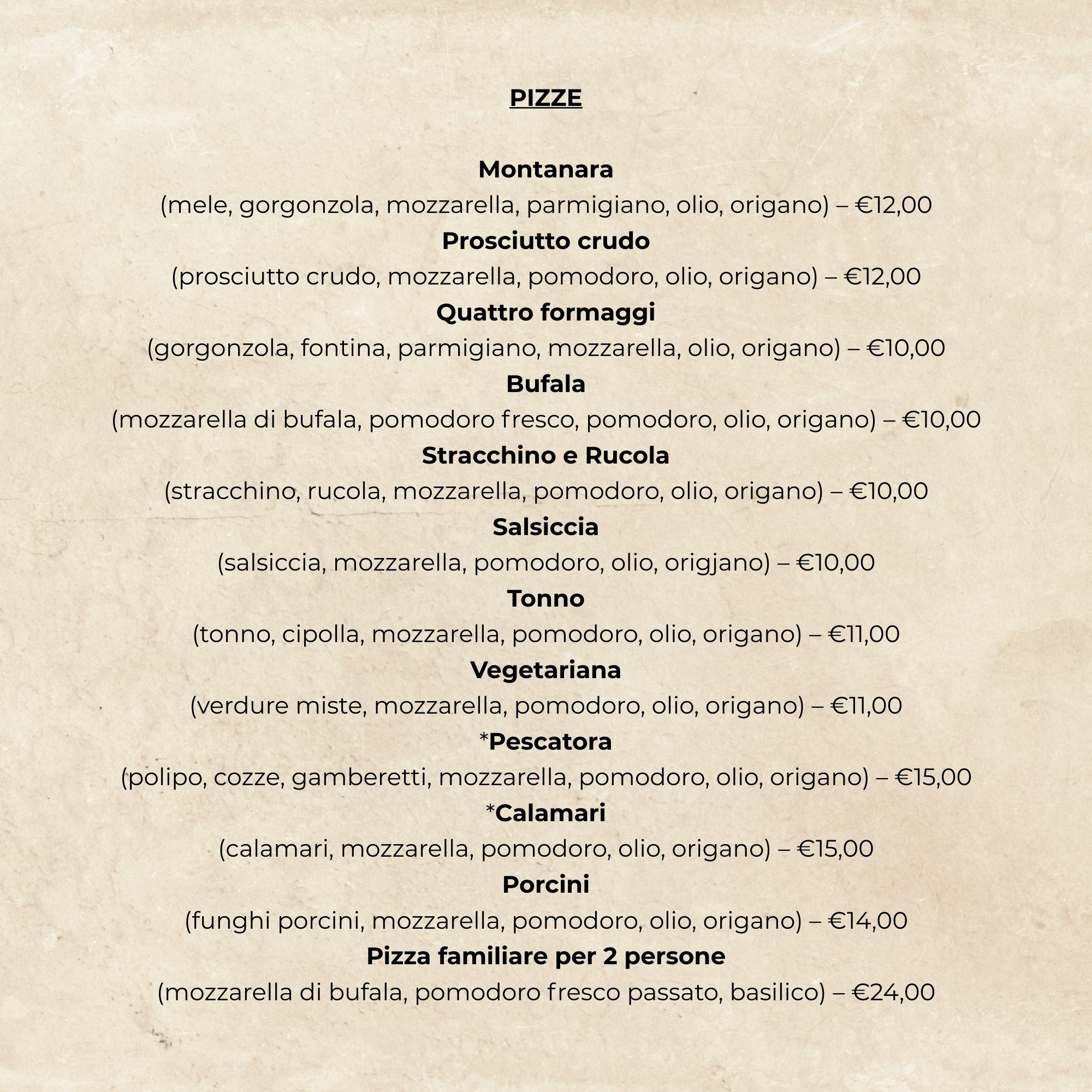 Menu Al Bucaniere - pagina 6